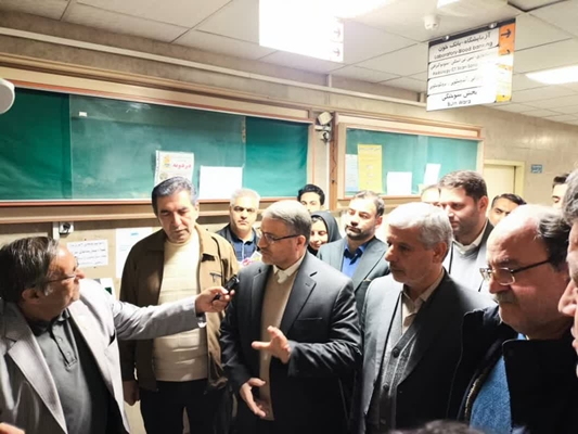 به همت مدیران و مسئولان جهادی دانشگاه و بیمارستان پروژه اسپکت سی تی انجام شده است 
