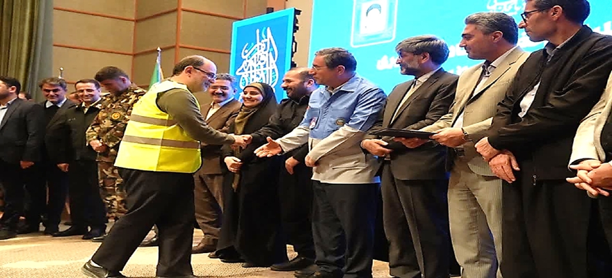 تقدیر استاندار آذربایجان غربی از رئیس دانشگاه علوم پزشکی استان