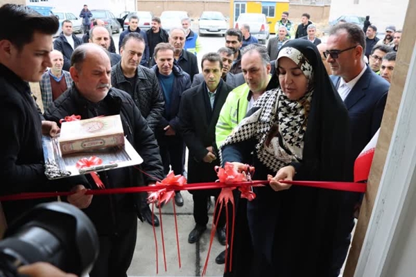 افتتاح پایگاه اورژانس جاده ای گنگچین و کلنگ زنی توسعه مرکز خدمات جامع سلامت گنگچین