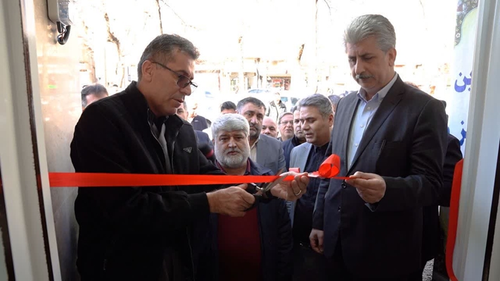 افتتاح پایگاه اورژانس شهری پشت تپ شیلان مهاباد