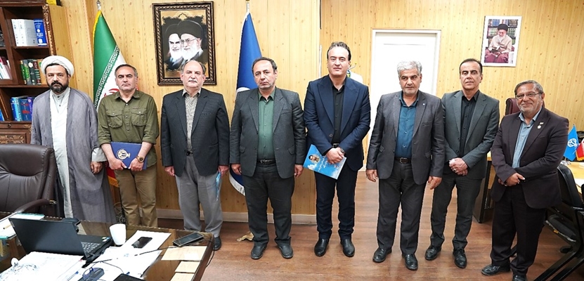 کسب رتبه اول  توسط دانشگاه علوم پزشکی در سطح استان  در حوزه خدمات رسانی به جامعه شاهد و ایثارگر