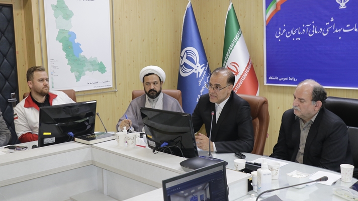 کارگروه صیانت از حق سلامتی مردم باید تمامی شاخص‌های تهدیدکننده سلامت استان را رصد نماید