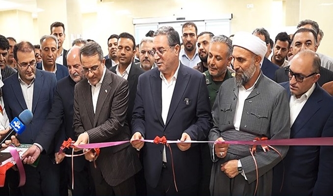 آیین افتتاح بیمارستان 86 تختخوابی ابن سینا 