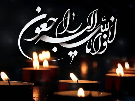 پیام تسلیت و تشکر رئیس دانشگاه علوم پزشکی استان به خانواده جانبخش نیلوفر مجاوری