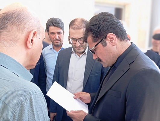 بازدید معاون رئیس جمهور از بیمارستان ابن سینا ی اشنویه